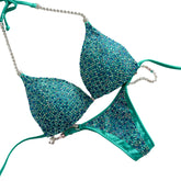 Quick Ship - Toxic Full Scatter - Tricot Mint (QS-073)