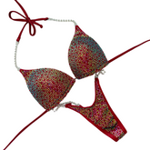 Toxic Full Scatter - Holo Red (TFS-337)