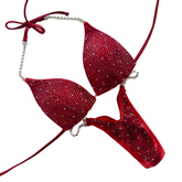 Toxic Full Scatter - Velvet Bright Red (TFS-284)