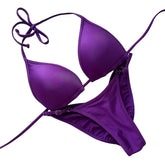 Quick Ship - Tricot Plum Model Suit (FM-034)