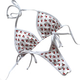 Premade Cherry on Top (White) Posing Suit (P-124)