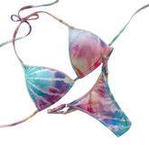 Premade Rainbow Tie Dye Posing Suit (P-066)