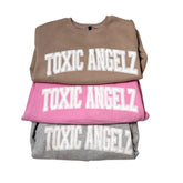 TOXIC ANGELZ Crew Neck Sweater