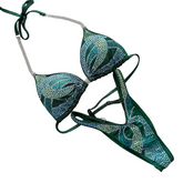 Figure Ribbon - Twinkle Emerald (F-060)