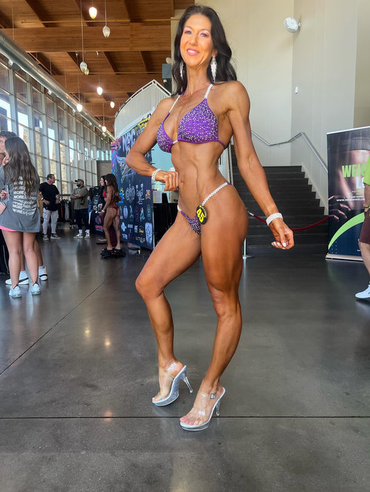 Quick Ship - Toxic Heavy Scatter - Tricot Plum (QS-197)