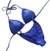 Premade Holo Indigo Posing Suit (P-104)