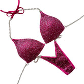 Quick Ship - Toxic Full Scatter - Tricot Magenta (QS-005)