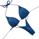 Quick Ship - Toxic Full Scatter - Tricot Electric Blue (QS-168)