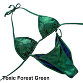 Quick Ship - Toxic Forest Green Fit Model Suit (FM-051)