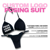 Custom Logo Posing Suit