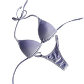 Premade Velvet Lilac Posing Suit (P-141)