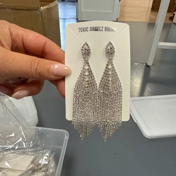 Luxe Fringe Earrings