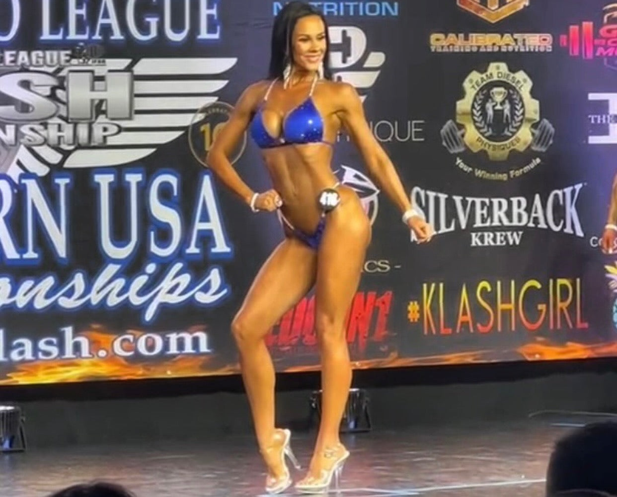 Toxic Pro I - Tricot Royal (TP1-006)