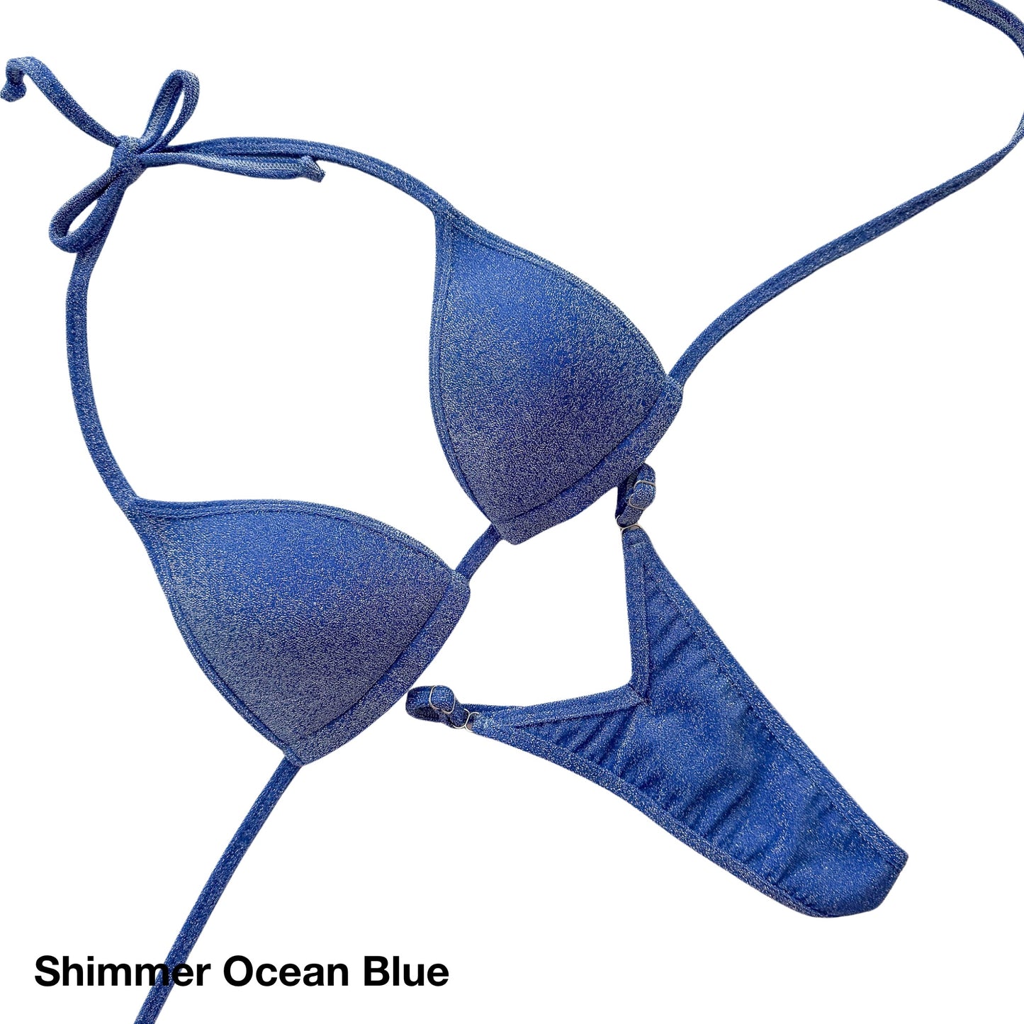 Shimmer Ocean Blue