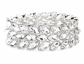Diamond Drop Bracelet