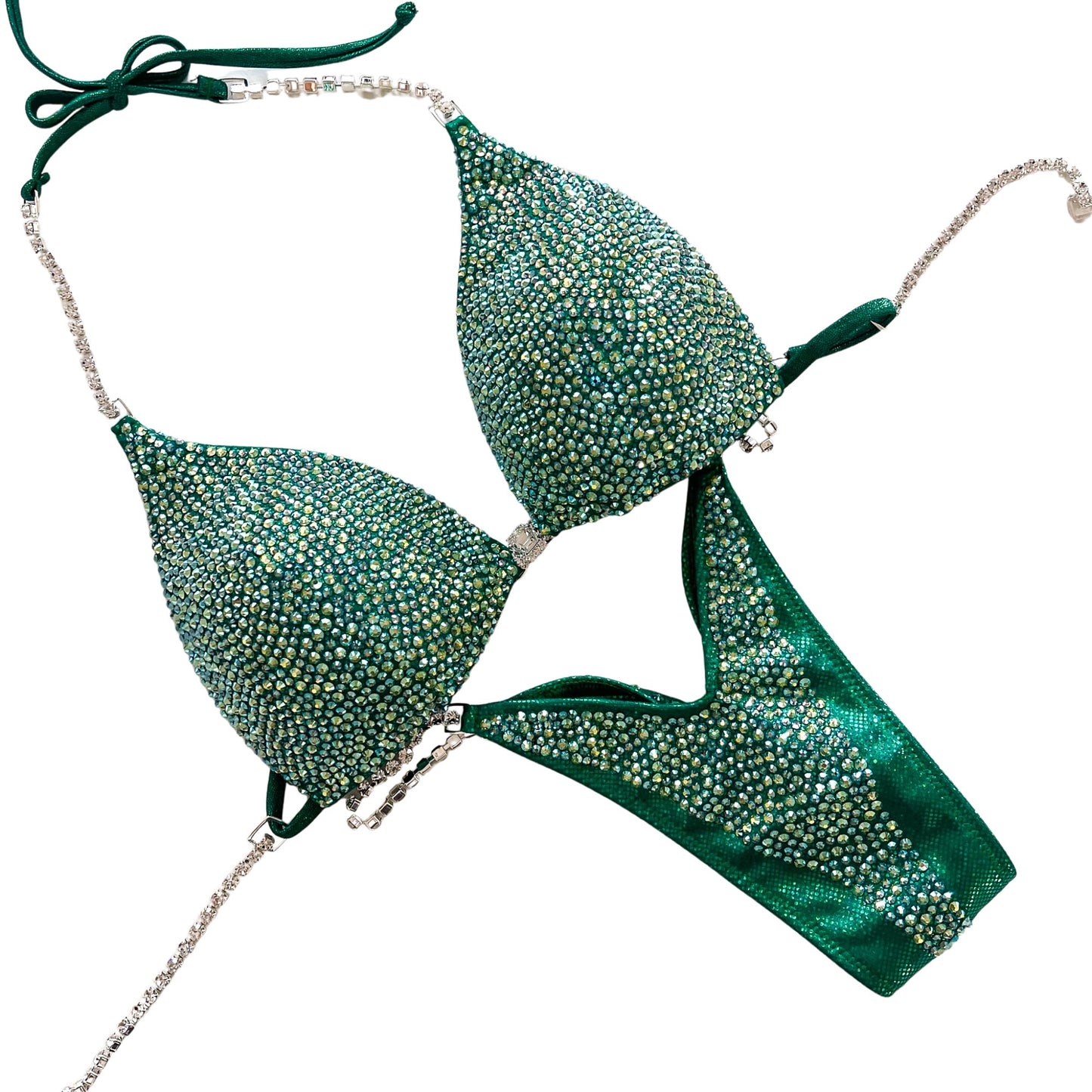 Toxic Full Scatter - Holo Kelly Green (TFS-194)