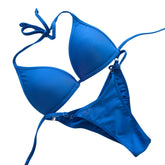 Premade Tricot Electric Blue Posing Suit (P-101)