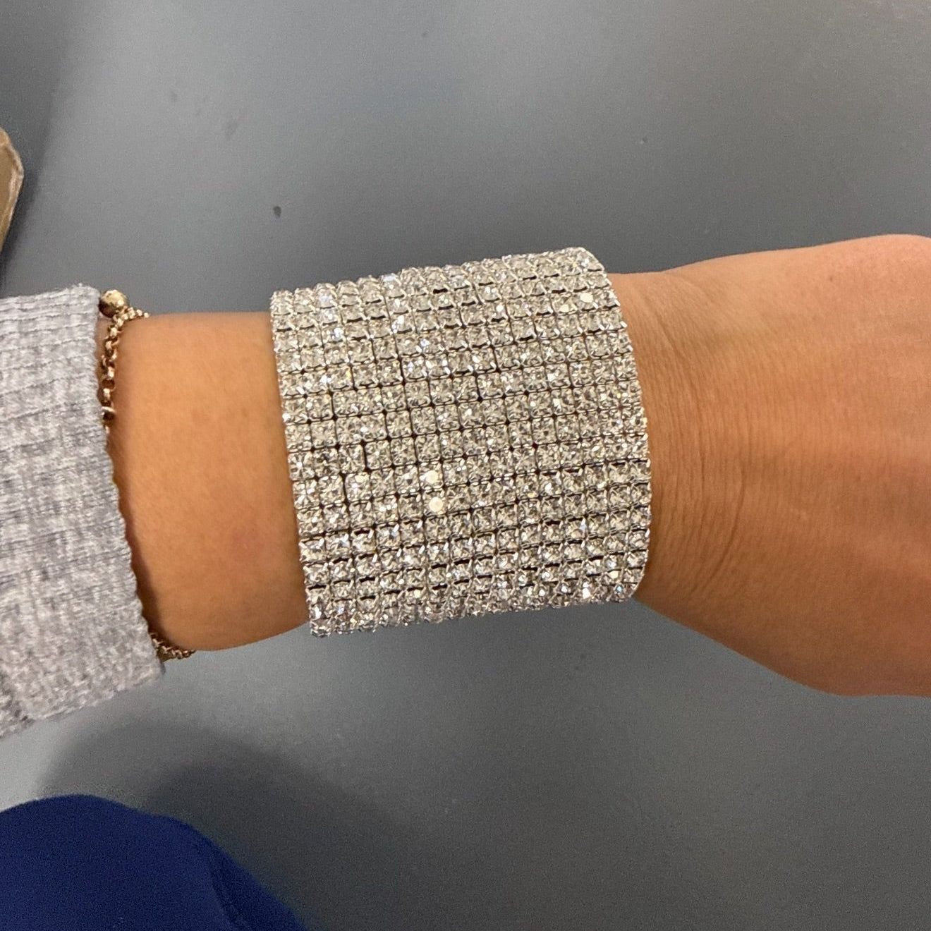 15 Row Stretch Bracelet