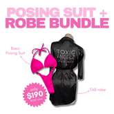 Basic Posing Suit + Toxic Angelz Robe Bundle
