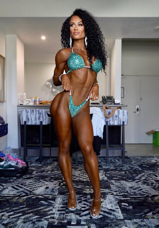 Quick Ship - Toxic Full Scatter - Velvet Teal (QS-068)