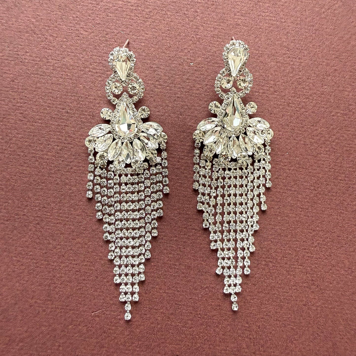 Luxe Chandelier Earrings