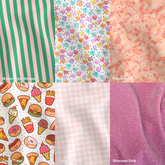 Custom Spring Fling Collection: Fit Model