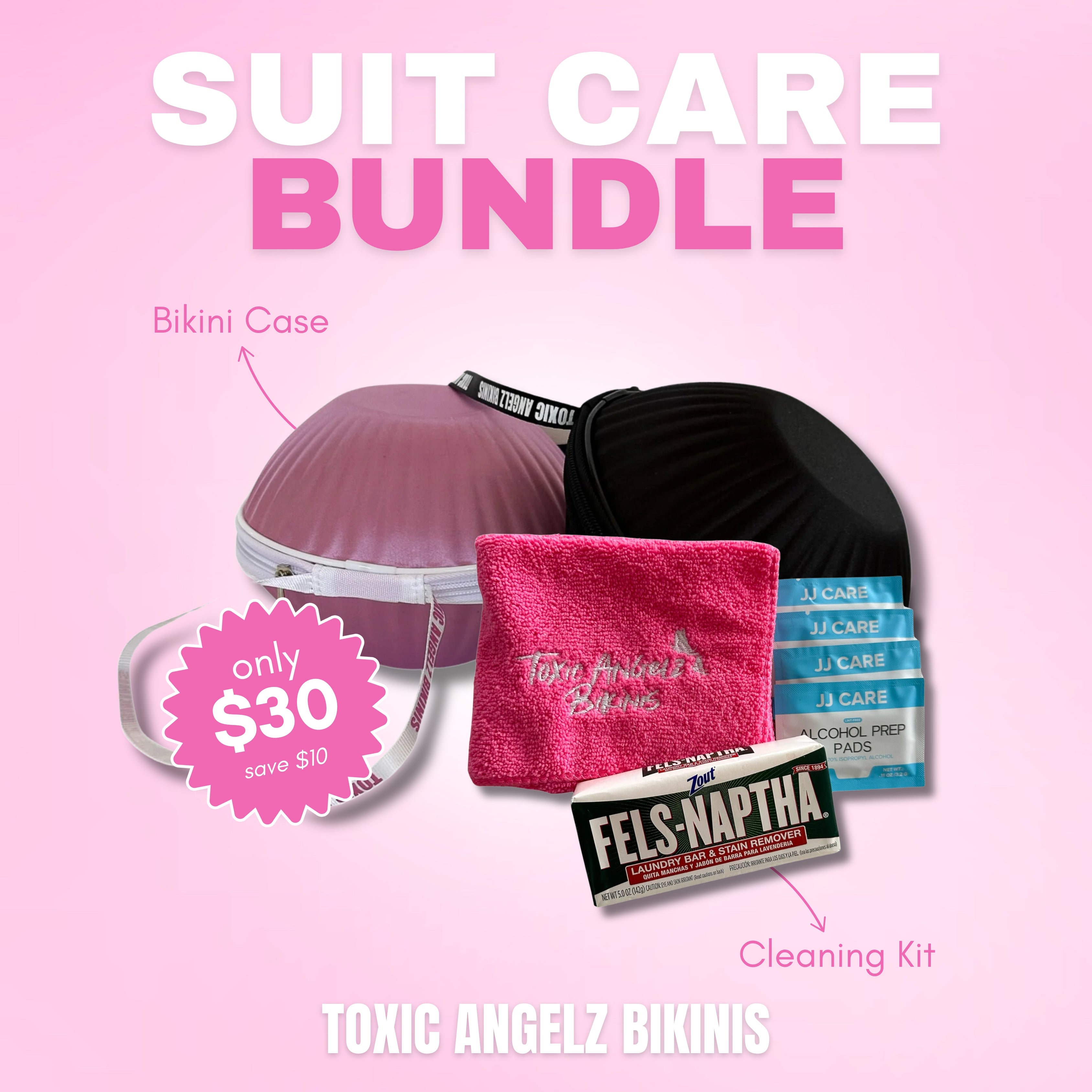 Suit Care Bundle – Toxic Angelz®