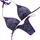 Toxic Full Scatter - Tricot Plum (TFS-179)