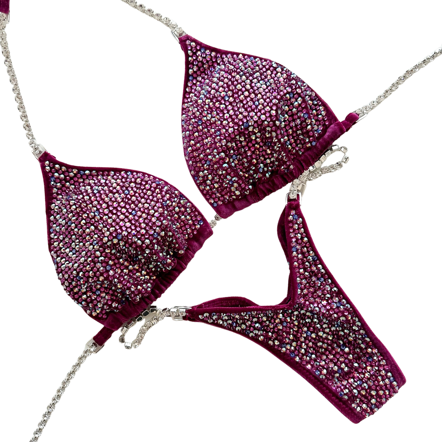 Toxic Full Scatter - Velvet Magenta (TFS-196)