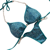 Toxic Full Scatter - Holo Aqua Teal (TFS-001)