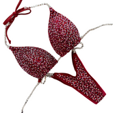 Toxic Full Scatter - Velvet Dark Red (TFS-051)