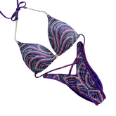 Figure Mosaic - Holo Fuchsia (F-005)