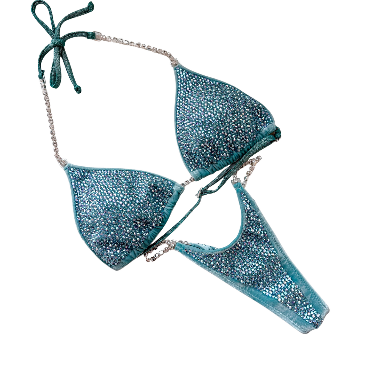 Toxic Full Scatter - Velvet Aquamarine (TFS-334)