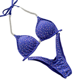 Quick Ship - Figure Medium Scatter - Tricot Iris (QS-192)