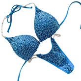 Toxic Full Scatter - Tricot Ocean Blue (TFS-221)