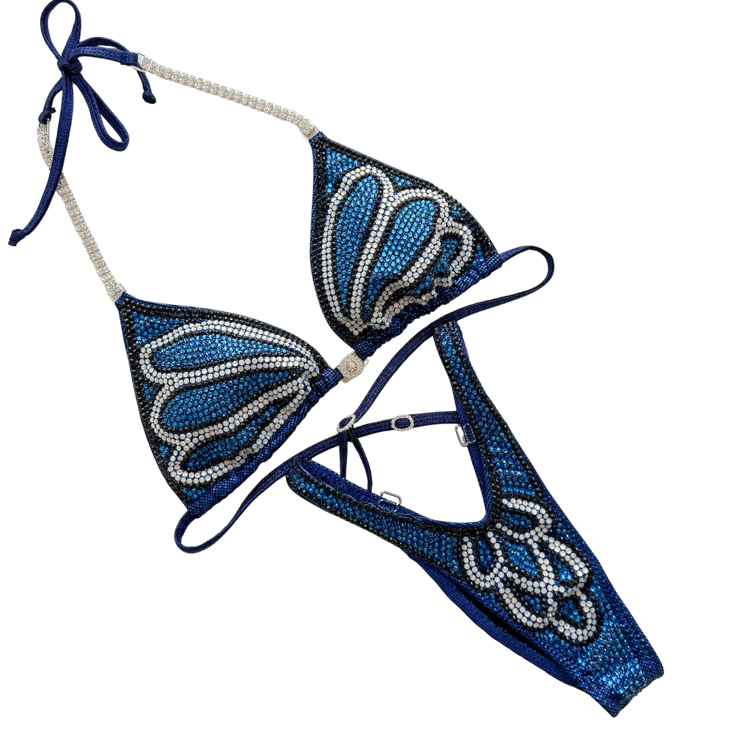 Figure Monarch - Holo Dark Blue with Trim (F-202)