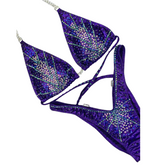 Figure Heavy Mermaid - Toxic Purple (F-037)