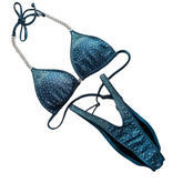 Figure Medium Fade - Twinkle Teal (F-151)