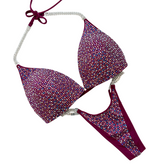 Toxic Full Scatter - Tricot Berry (TFS-332)