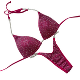 Toxic Full Scatter - Tricot Magenta (TFS-342)