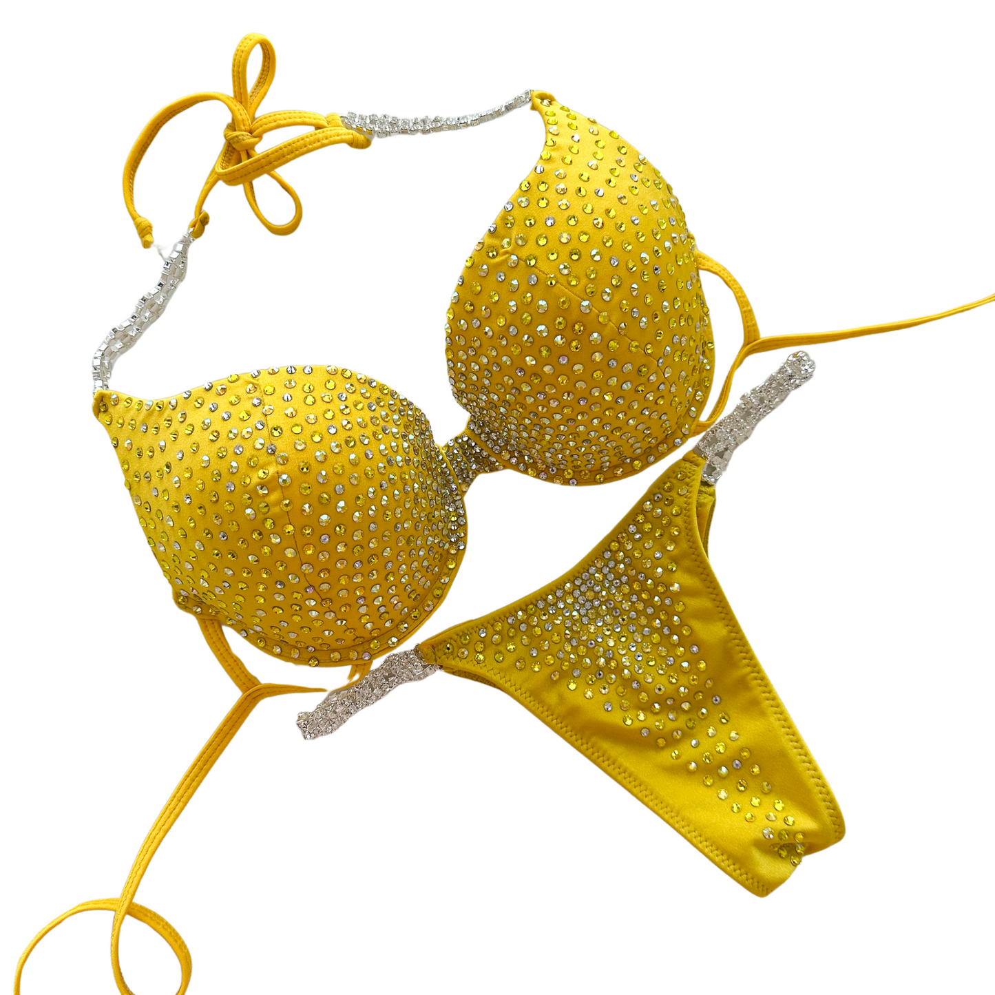 Toxic Heavy Scatter - Tricot Yellow (THS-033)