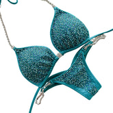 Toxic Full Scatter - Tricot Aquamarine (TFS-074)