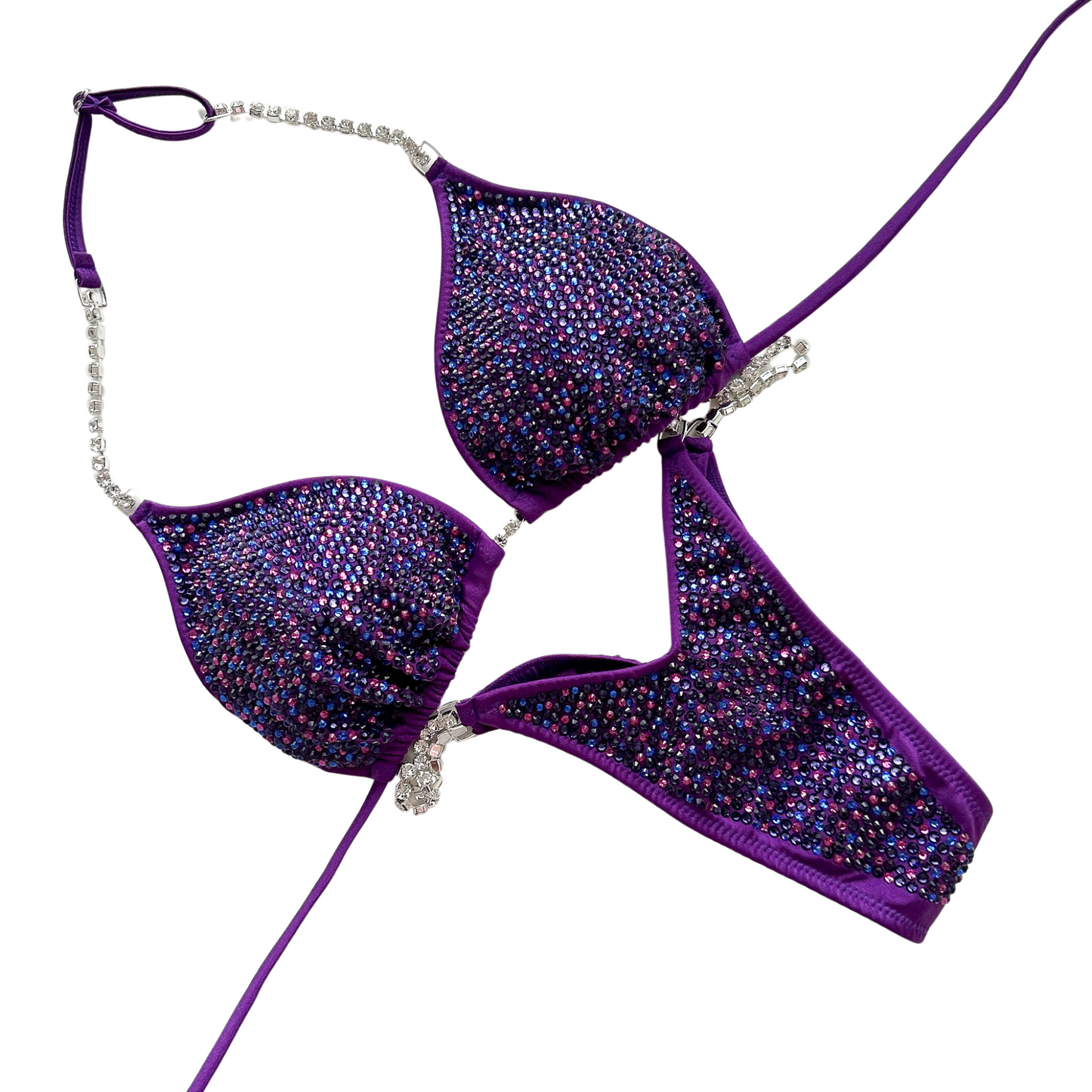 Toxic Full Scatter - Tricot Plum (TFS-249)