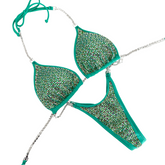 Toxic Full Scatter - Tricot Mint (TFS-239)