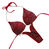 Toxic Full Scatter - Velvet Bright Red (TFS-125)