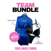 Team Posing Suit + Robe Bundle