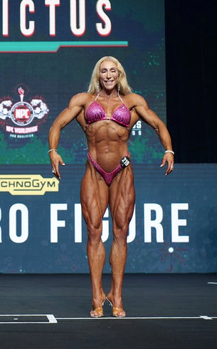 Figure Ultimate Burst - Holo Hot Pink (F-043)