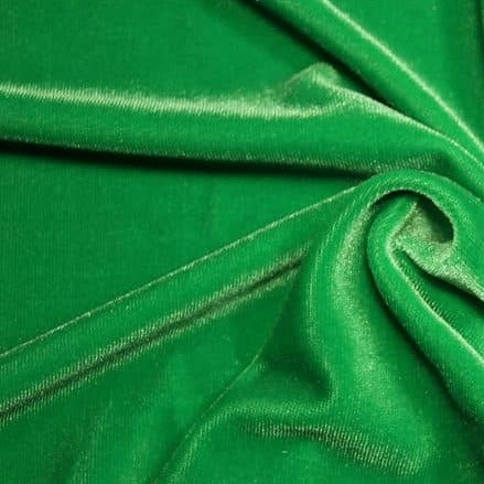 Velvet Kelly Green