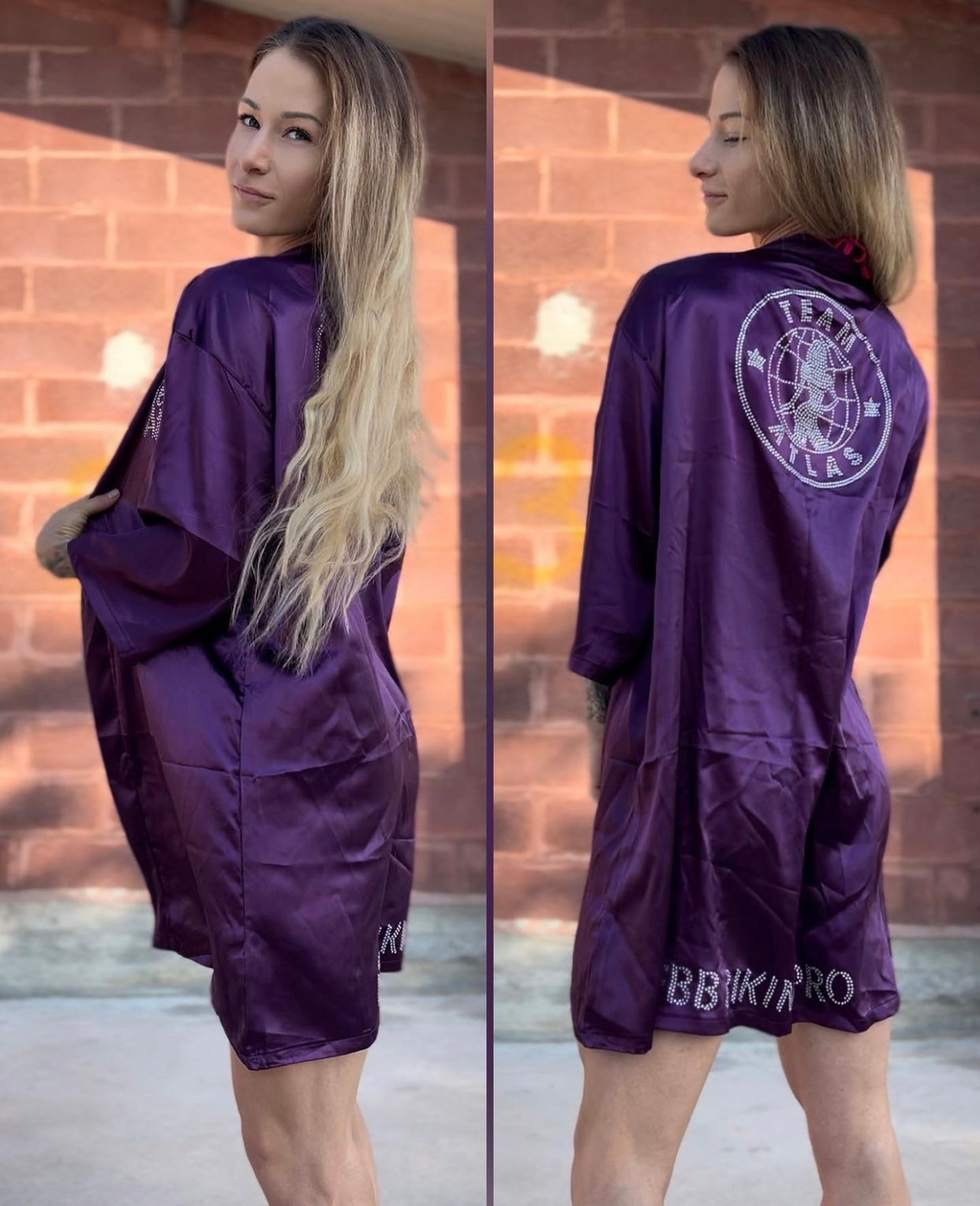 Team Atlas Robe
