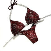 Toxic Heavy Scatter - Twinkle Dark Red (THS-013)